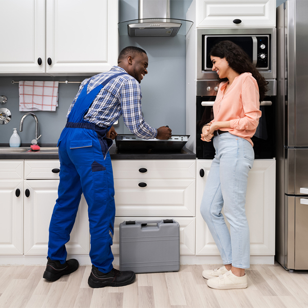 how long does it typically take to complete cooktop repair services in Haralson County